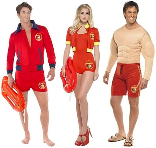 Baywatch Costumes for Adults