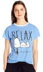 Snoopy Relax T-shirt for Women