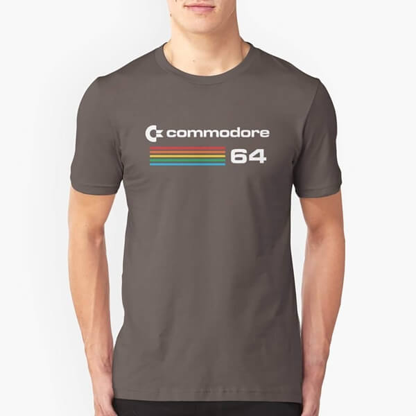 Commodore 64 T-shirt for Men