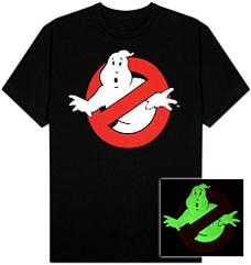 Ghostbusters Glow in the Dark T Shirt