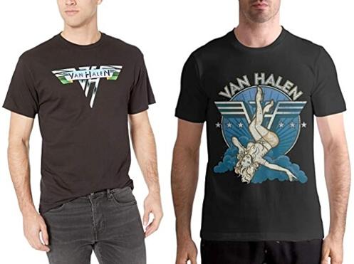 Van Halen T-shirts for Men