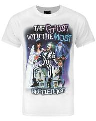 Beetlejuice The Ghost With The Most T-shirt